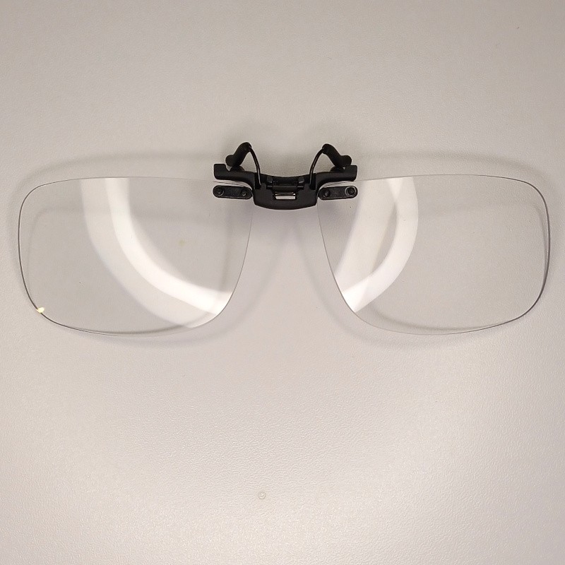 Clip loupe pour lunettes de soleil ou polarisante