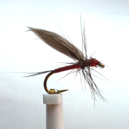 Mouche sèche Ecdyonurus avec ailes série spéciale "RS"