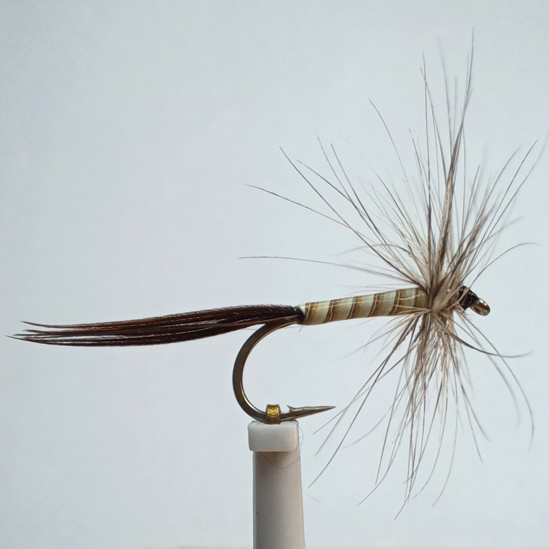 Mouche sèche Ephemera Danica série spéciale "RS" Mouche sèche Ephemera Danica série spéciale "RS"