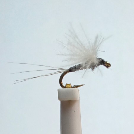 Mouche sèche Spent en CDC blanc série spéciale "RS"