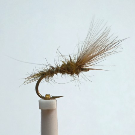 Mouche sèche Shuttlecock olive série spéciale "RS"