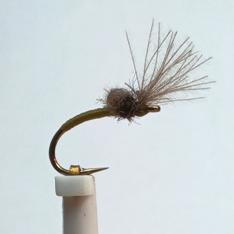 Mouche sèche The Shuttlecock série spéciale "RS" Mouche sèche The Shuttlecock série spéciale "RS"