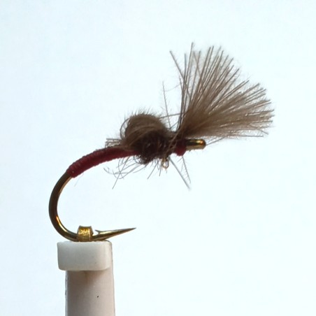 Mouche sèche Shuttlecock rouge série spéciale "RS"