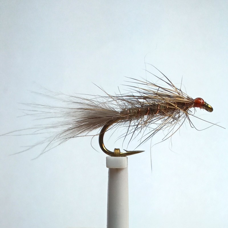 Mouche sèche Grande Emergente série spéciale "RS" Mouche sèche Grande Emergente série spéciale "RS"