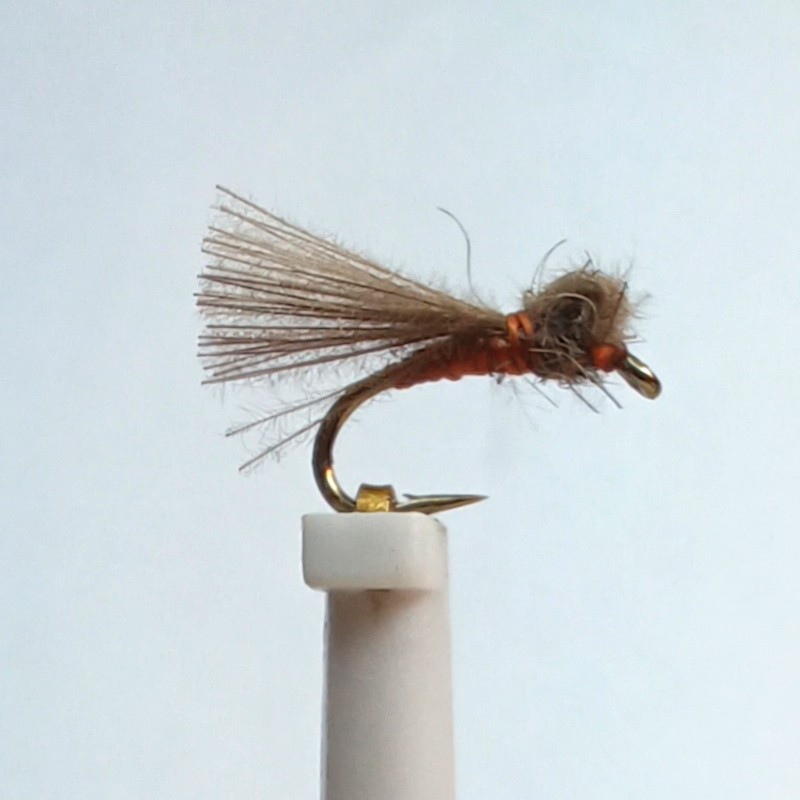 Mouche sèche émergente en CDC série spéciale "RS" Mouche sèche émergente en CDC série spéciale "RS"