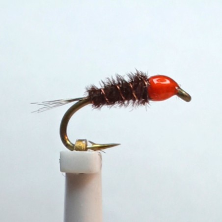 Nymphe Pheasant Tail à tête rouge série spéciale "RS"