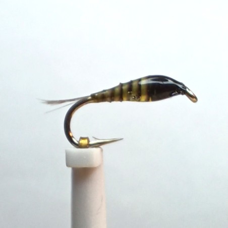 Nymphe en quill olive vernis série spéciale "RS"