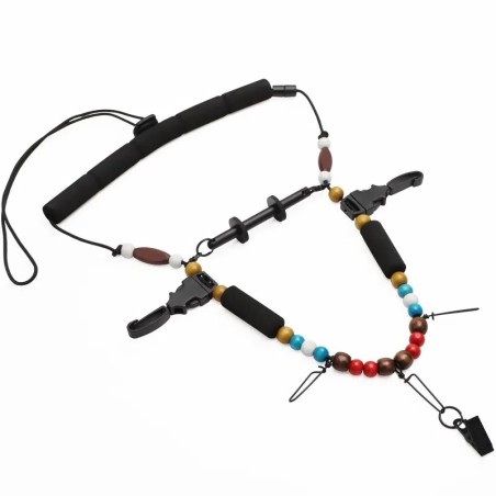 Collier de pêche à la mouche.