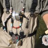 Collier de pêche à la mouche.