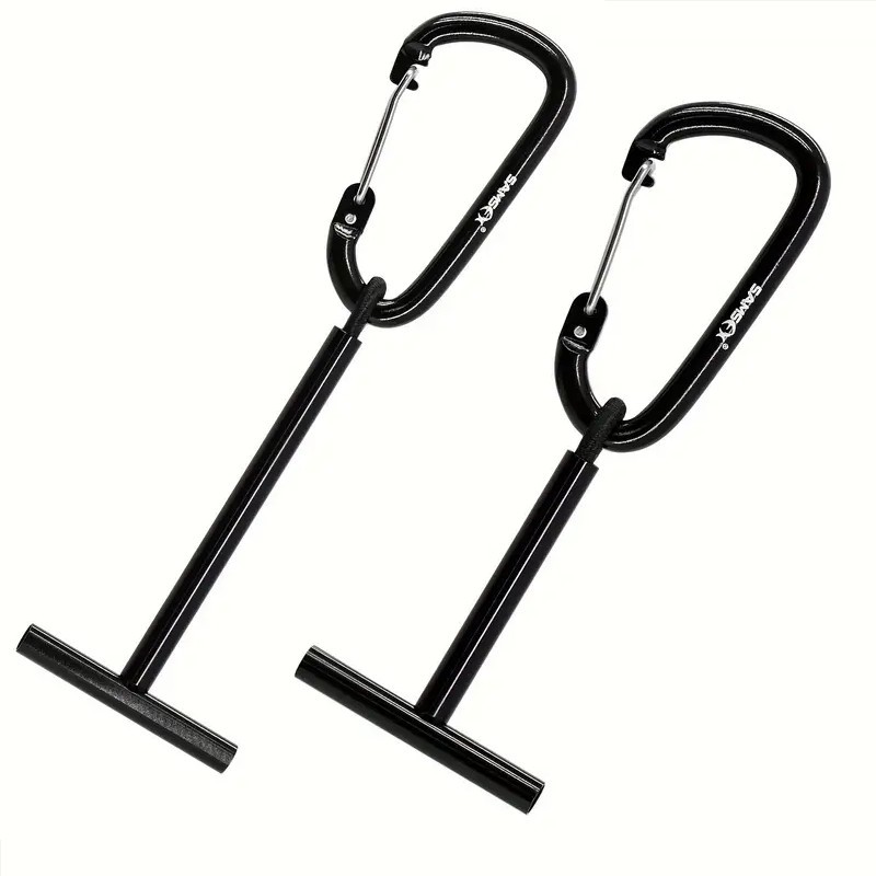 Porte bobines de nylon avec mousqueton. Porte bobines de nylon avec mousqueton.