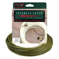 Royal Wulff Triangle Taper olive floating
