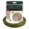 Royal Wulff Triangle Taper olive floating