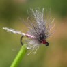 Mouche Ecdyonurus rouge