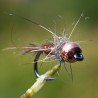 Nymphe Pheasant Tail naturel avec bille cuivre