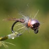 Nymphe Pheasant Tail naturel avec bille cuivre