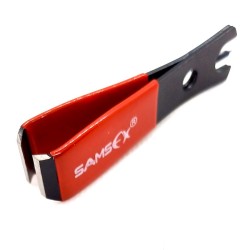 Coupe fil avec grip silicone