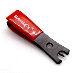 Coupe fil avec grip silicone