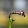 Mini Jig Pheasant Tail naturel avec bille cuivre