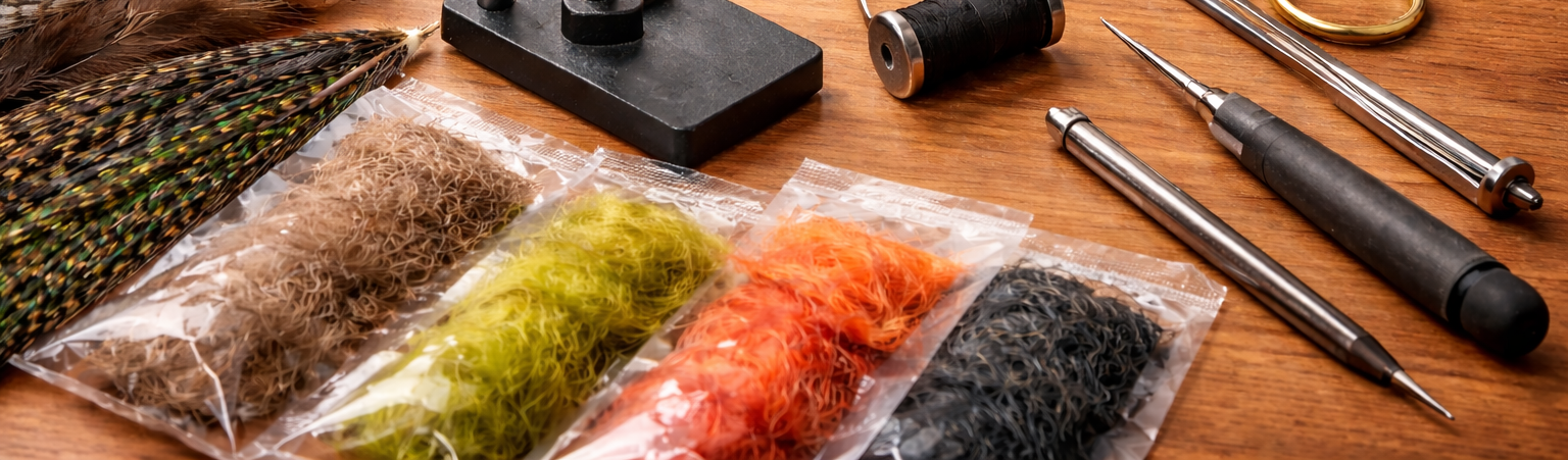 Cours de montage de mouches