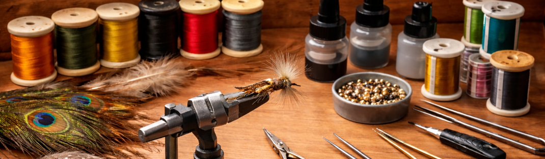 Cours de montage de mouches