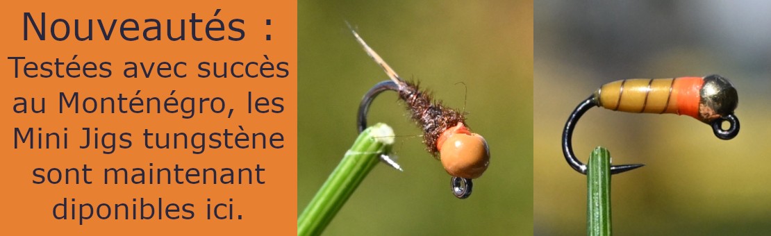 Nouveautés : Les Mini Jigs